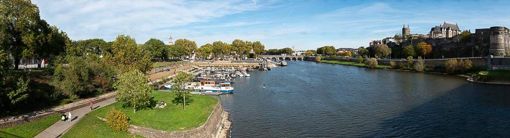 Angers October Panorama